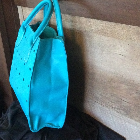 🎖️Cute Turquoise Tote - Picture 3 of 8